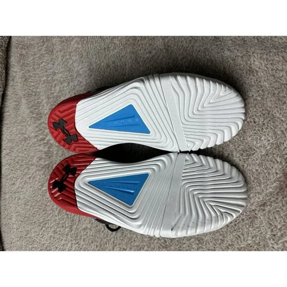 Under Armour Women's Reign 6 Training Shoes Size 8.5 Black New - Picture 10 of 14